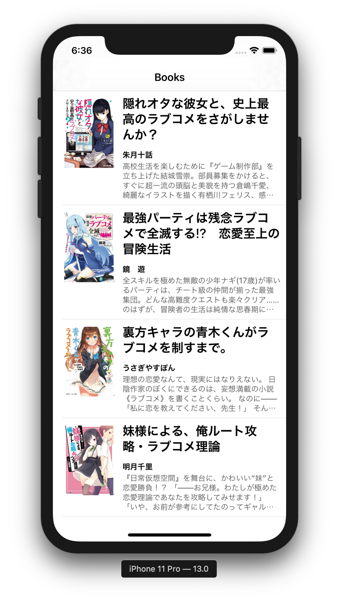 original layout iPhone Pro page 2